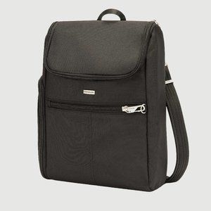 TRAVELON Anti-Theft Classic Convertible Multipurpose Backpack, Black NEW!!